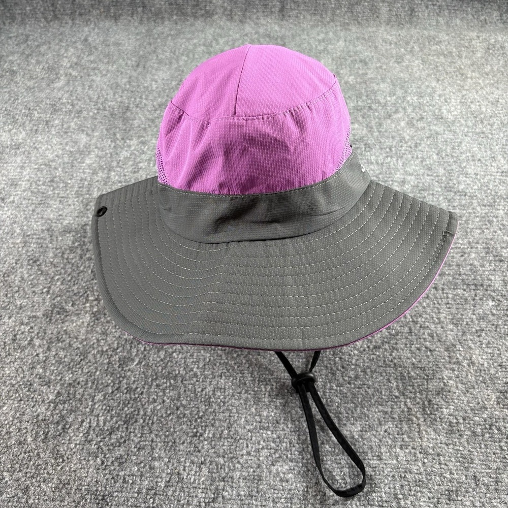 SunShade Hat Women's Purple Gray Wide Brim Sun Outdoor Hiking Boho‎ Gorpcore